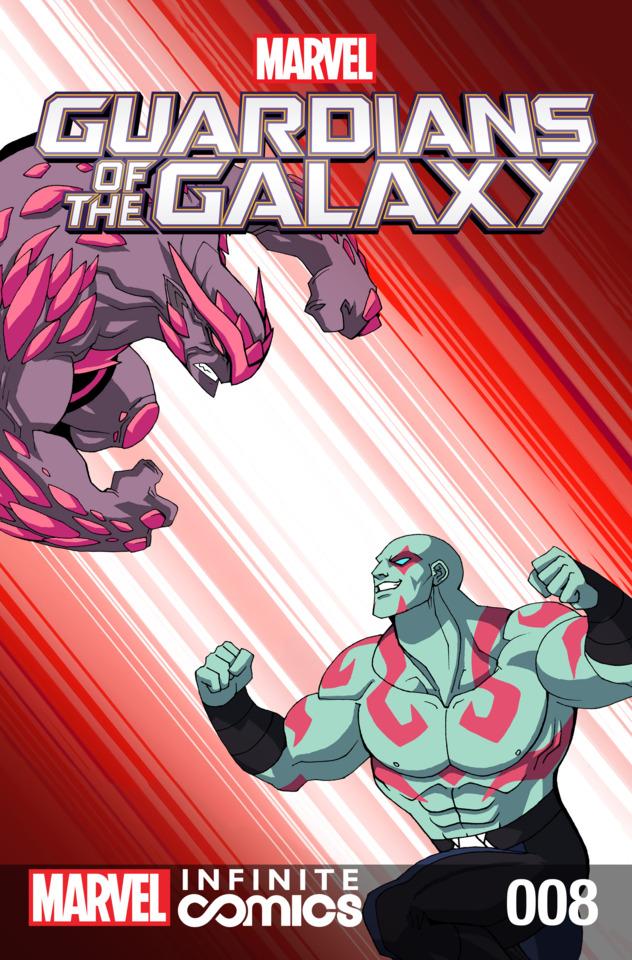 Marvel Universe Guardians of the Galaxy Infinite Comic #8