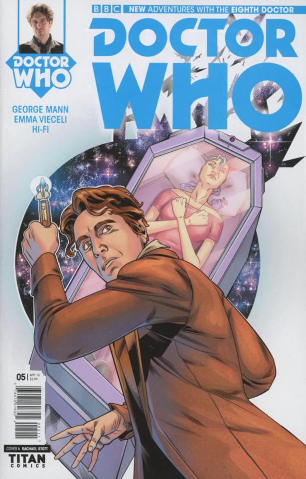 Doctor Who: The Eighth Doctor #5
