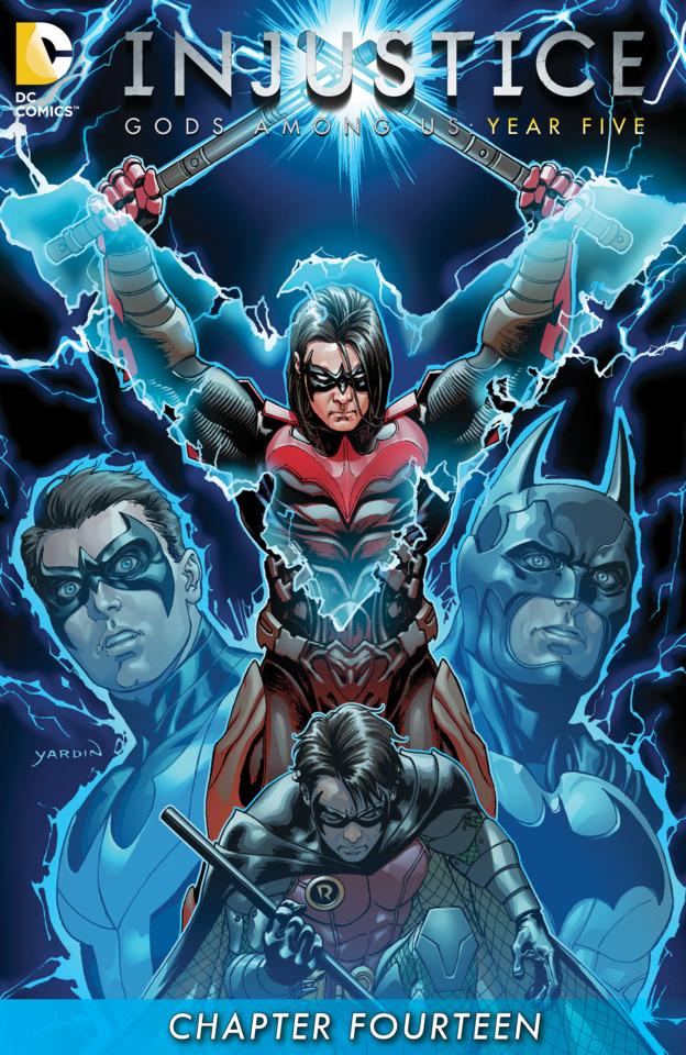 Injustice: Gods Among Us Year Five #14