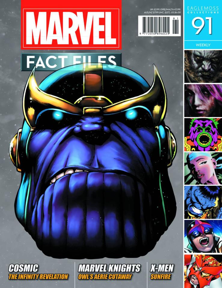 Marvel Fact Files #91