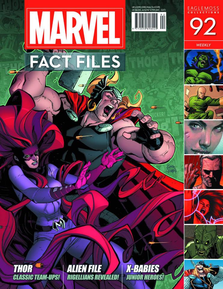 Marvel Fact Files #92