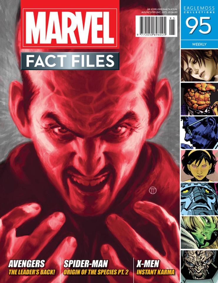 Marvel Fact Files #95