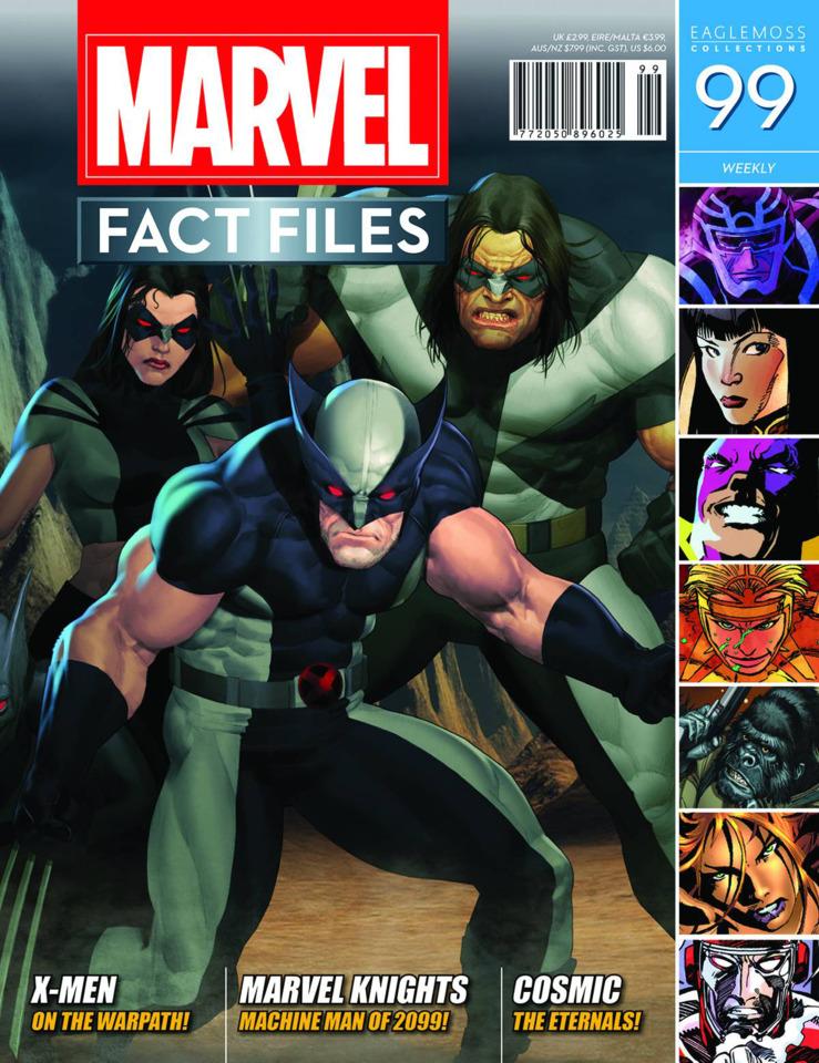 Marvel Fact Files #99