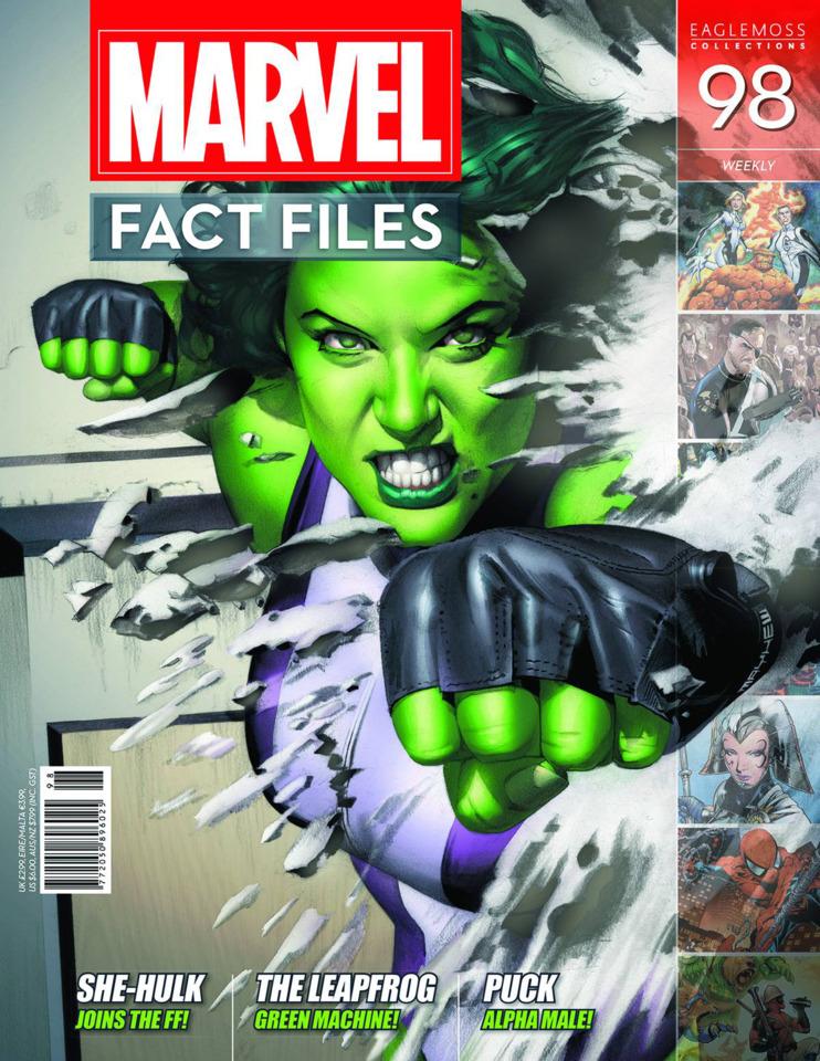 Marvel Fact Files #98