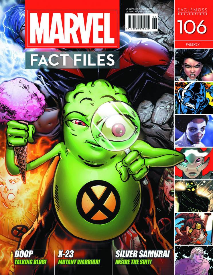Marvel Fact Files #106