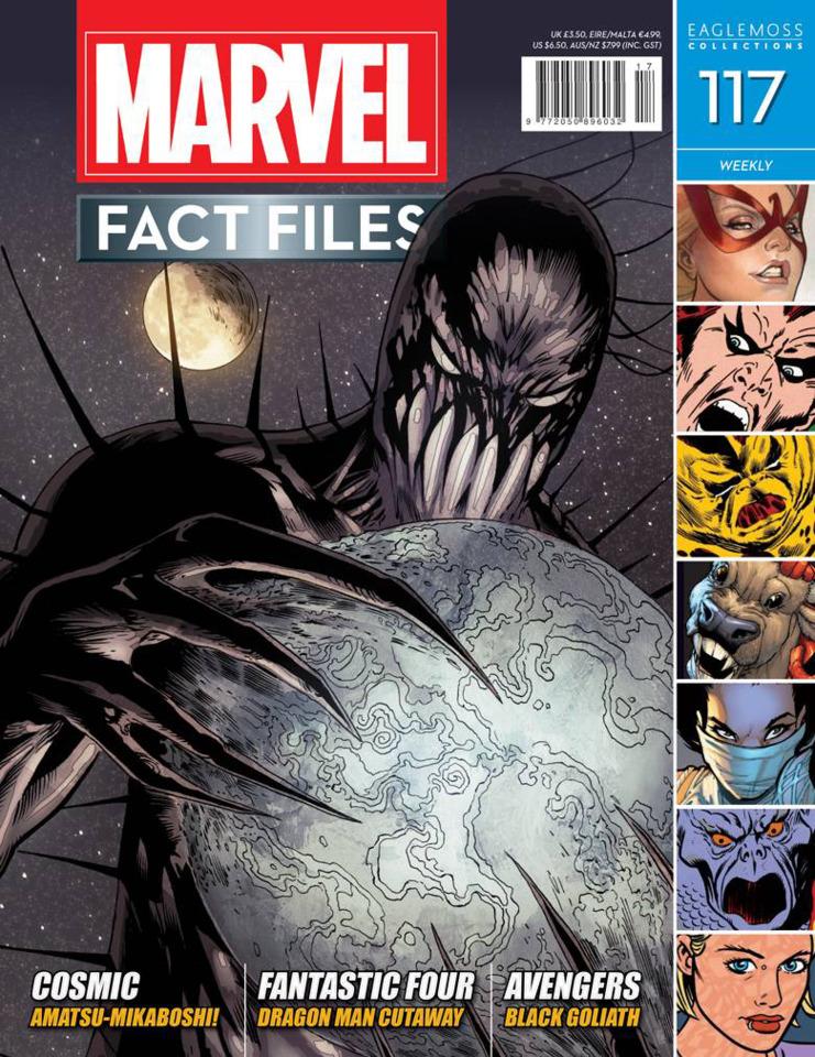 Marvel Fact Files #117