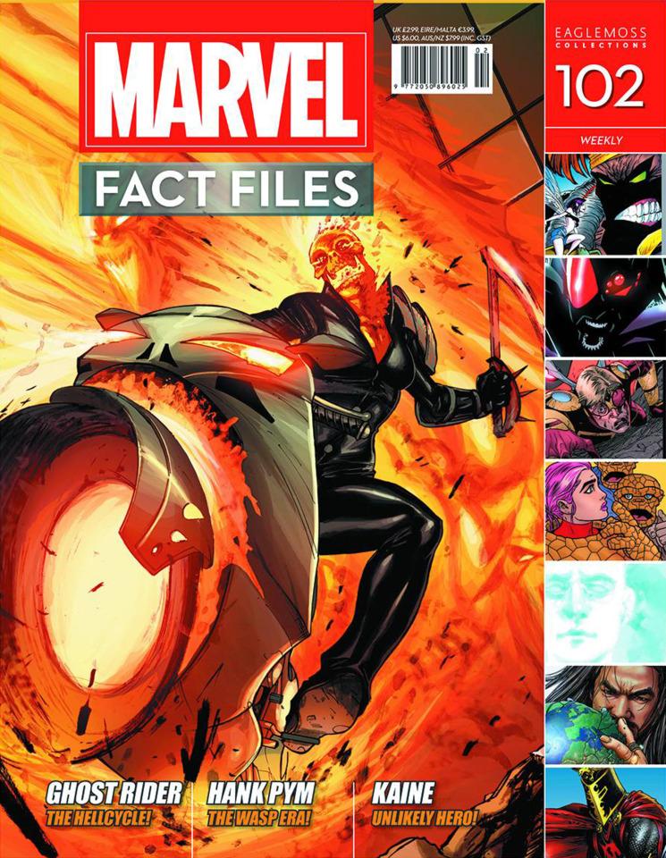 Marvel Fact Files #102