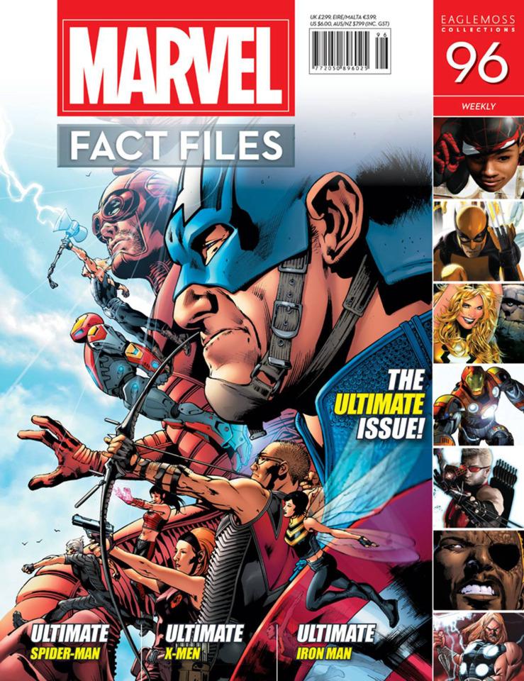 Marvel Fact Files #96