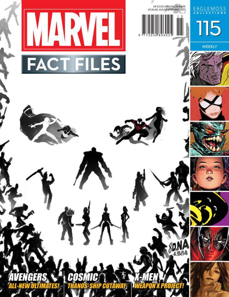Marvel Fact Files #115