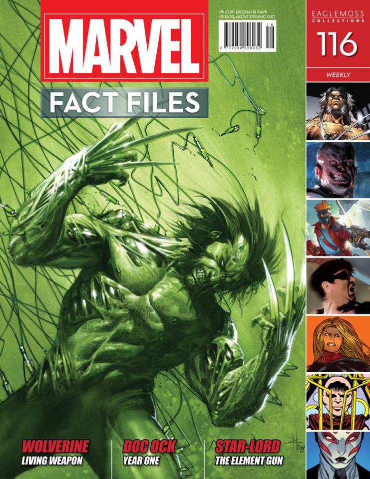 Marvel Fact Files #116