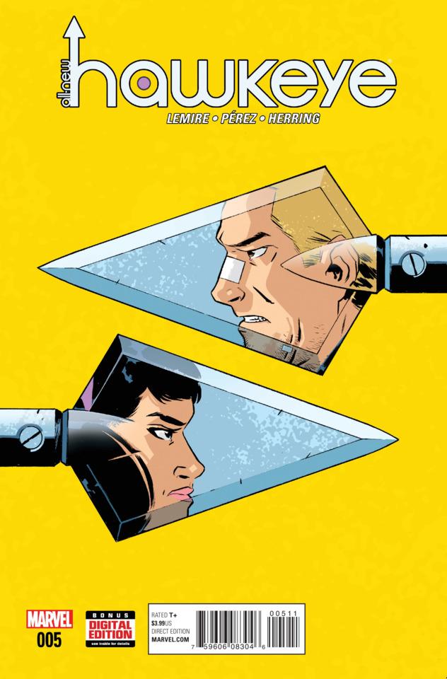 All-New Hawkeye #5 cover