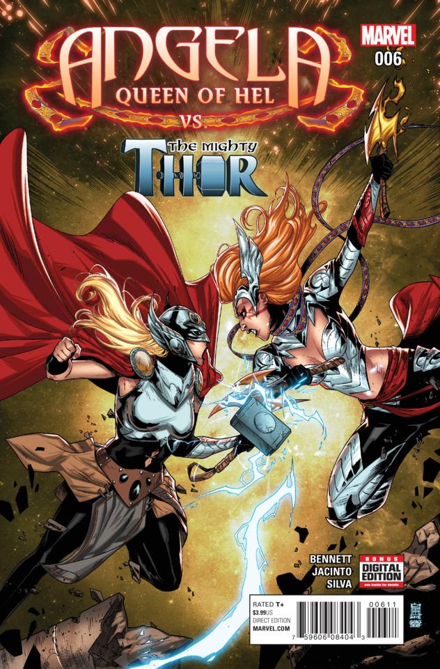 Angela, Queen of Hel #6