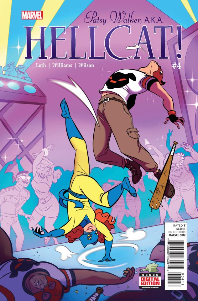 Patsy Walker, A.K.A. Hellcat! #4