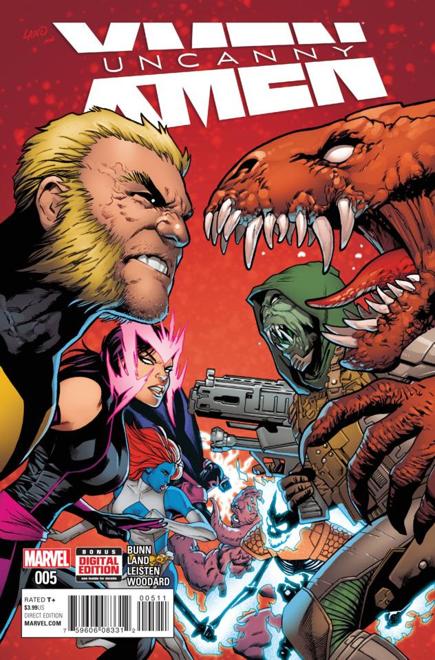 Uncanny X-Men #5