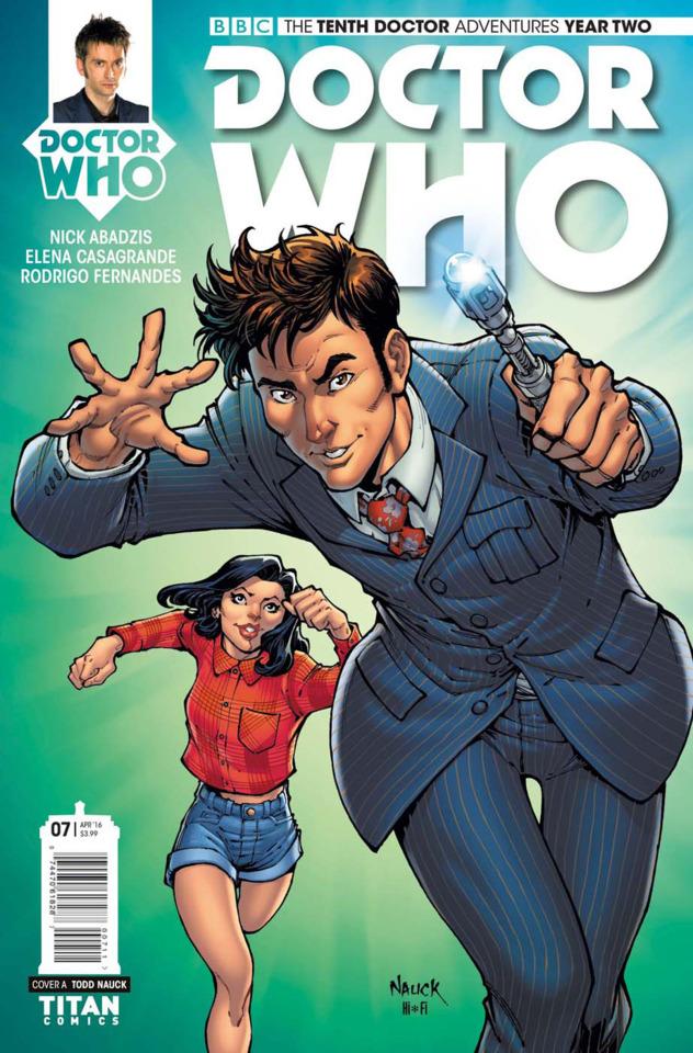 Doctor Who: The Tenth Doctor Year Two #7