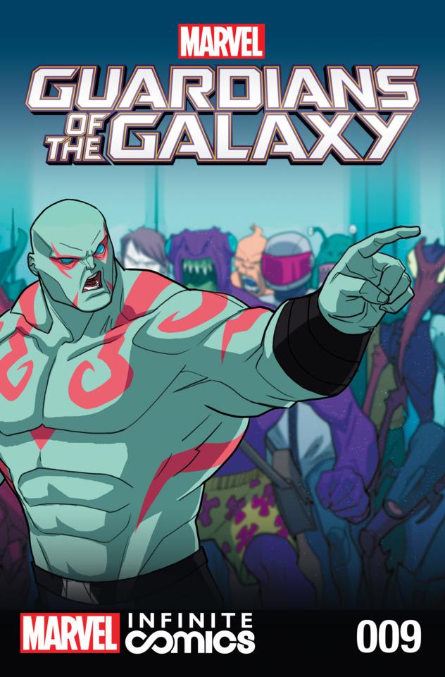 Marvel Universe Guardians of the Galaxy Infinite Comic #9