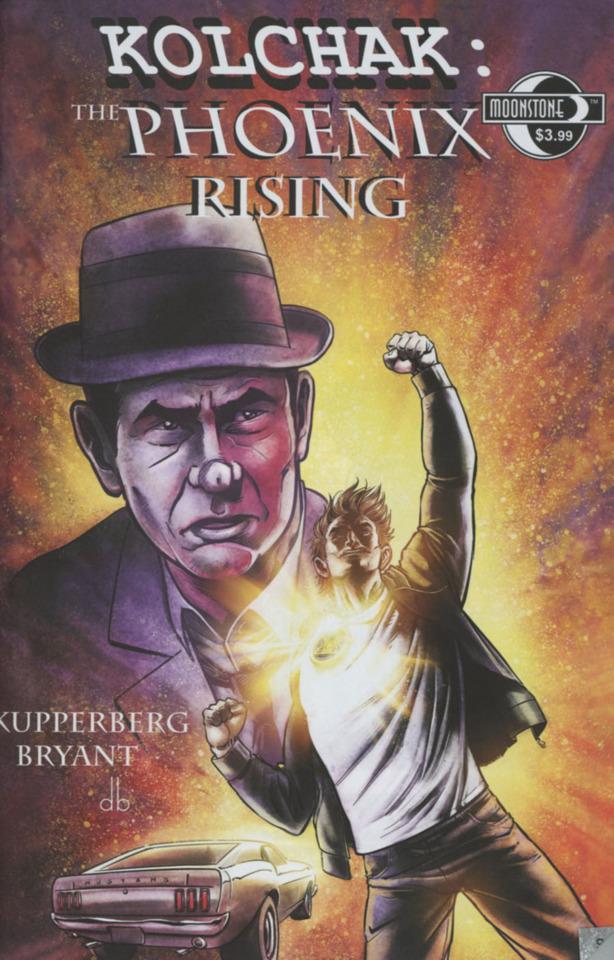 Kolchak: The Phoenix Rising #1 cover