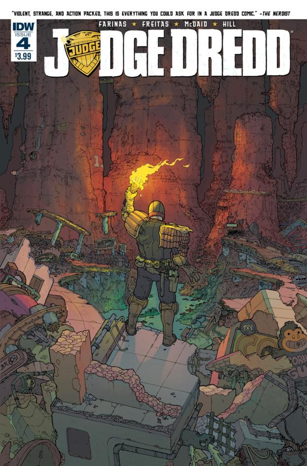 Judge Dredd #4