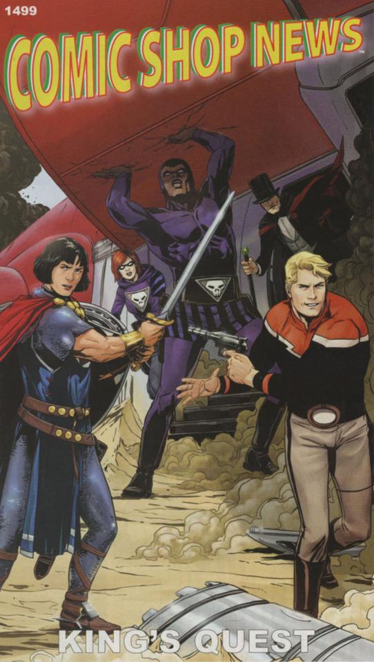 Comic Shop News 1499