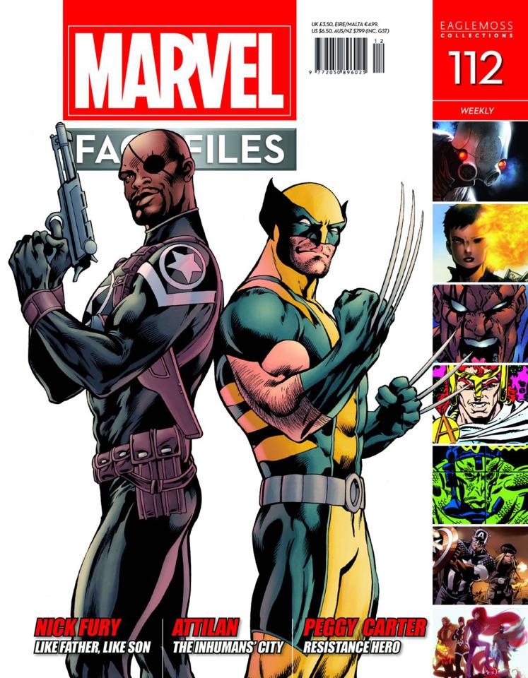 Marvel Fact Files #112