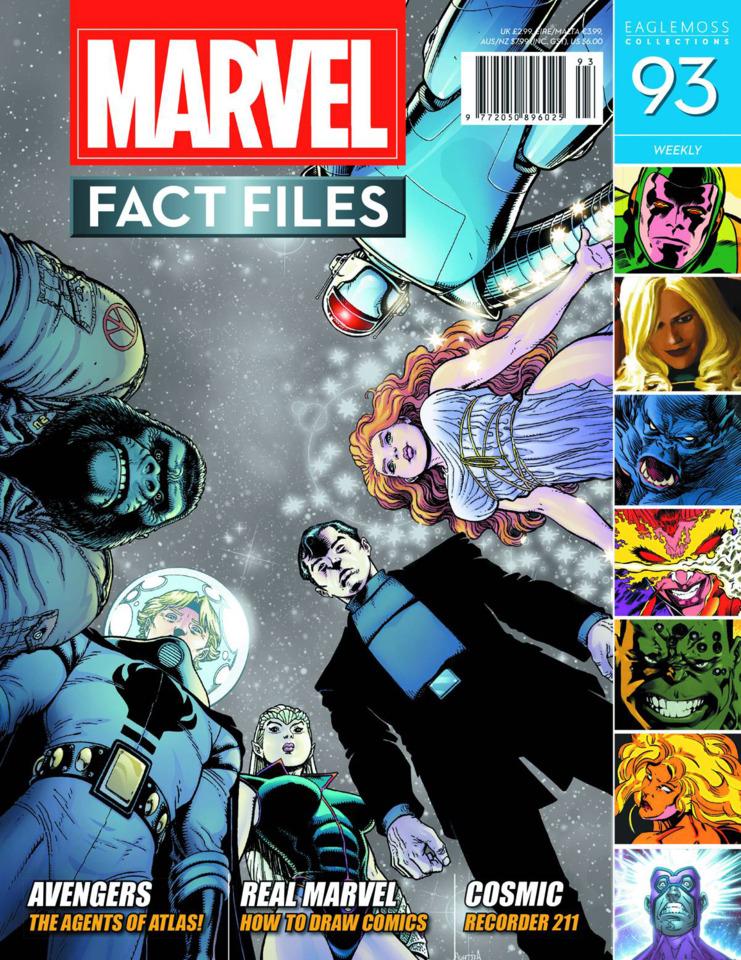 Marvel Fact Files #93