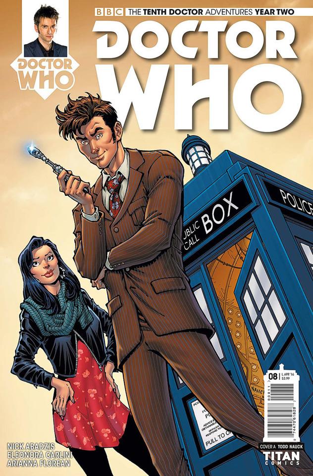 Doctor Who: The Tenth Doctor Year Two #8