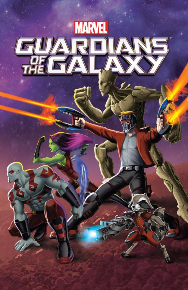 Marvel Universe Guardians of the Galaxy cover — © Marvel