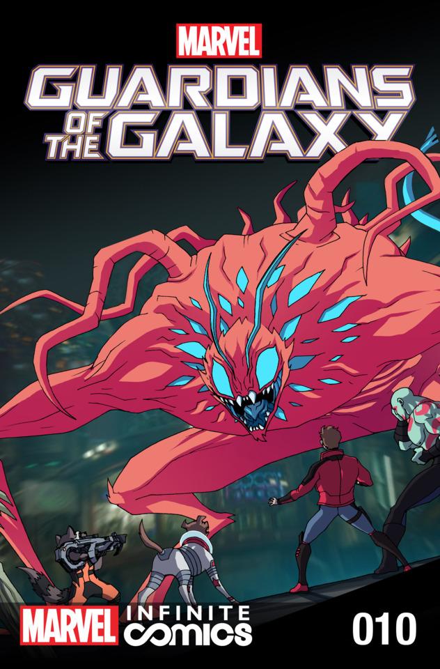Marvel Universe Guardians of the Galaxy Infinite Comic #10