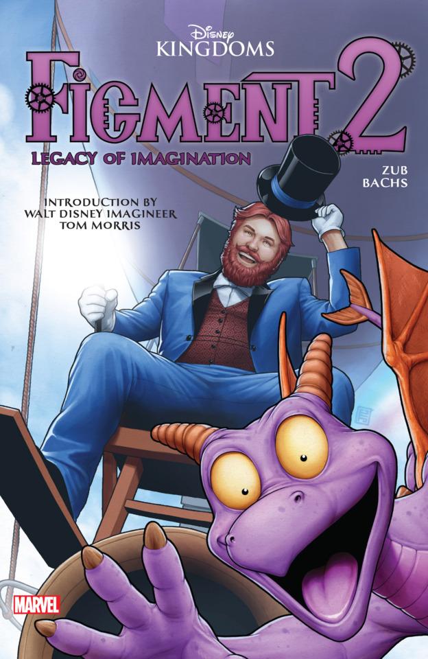 Figment 2: Legacy of Imagination cover — © Marvel
