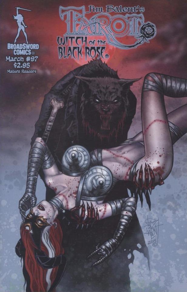 Tarot: Witch of the Black Rose #97