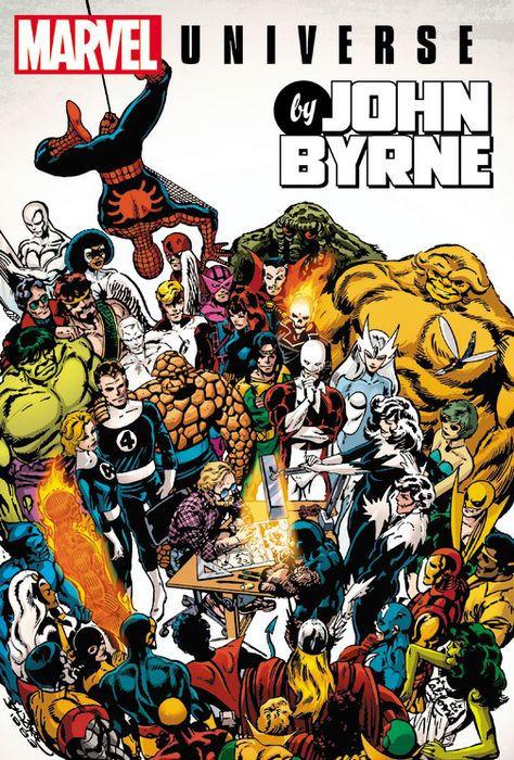 Marvel Universe by John Byrne Omnibus cover — © Marvel