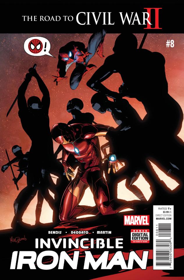 Invincible Iron Man #8