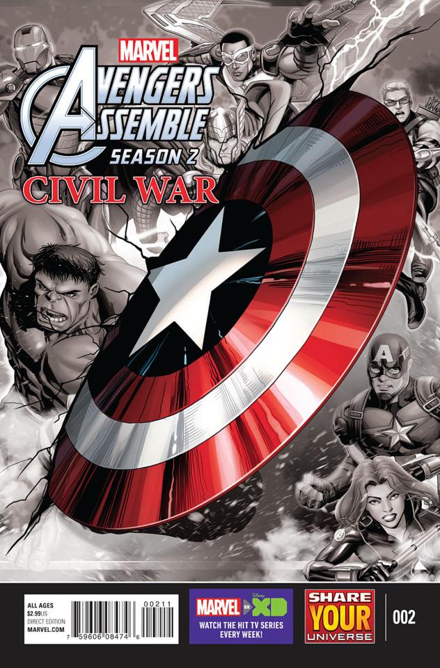 Marvel Universe Avengers Assemble Season 2: Civil War #2