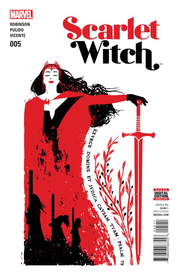 Scarlet Witch #5