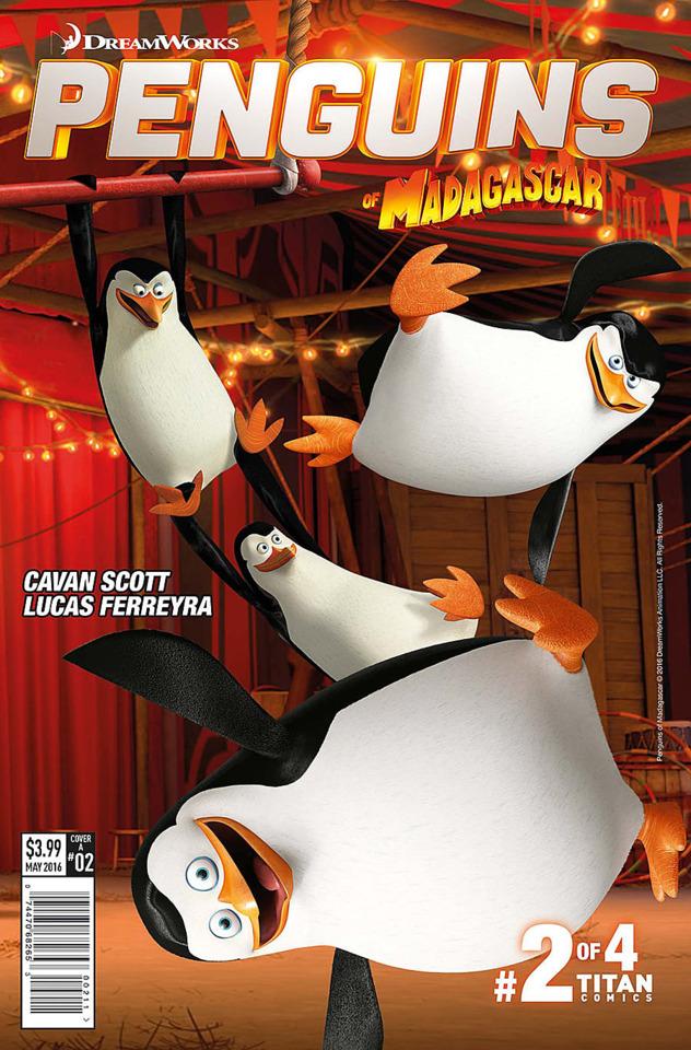 DreamWorks Penguins of Madagascar #2
