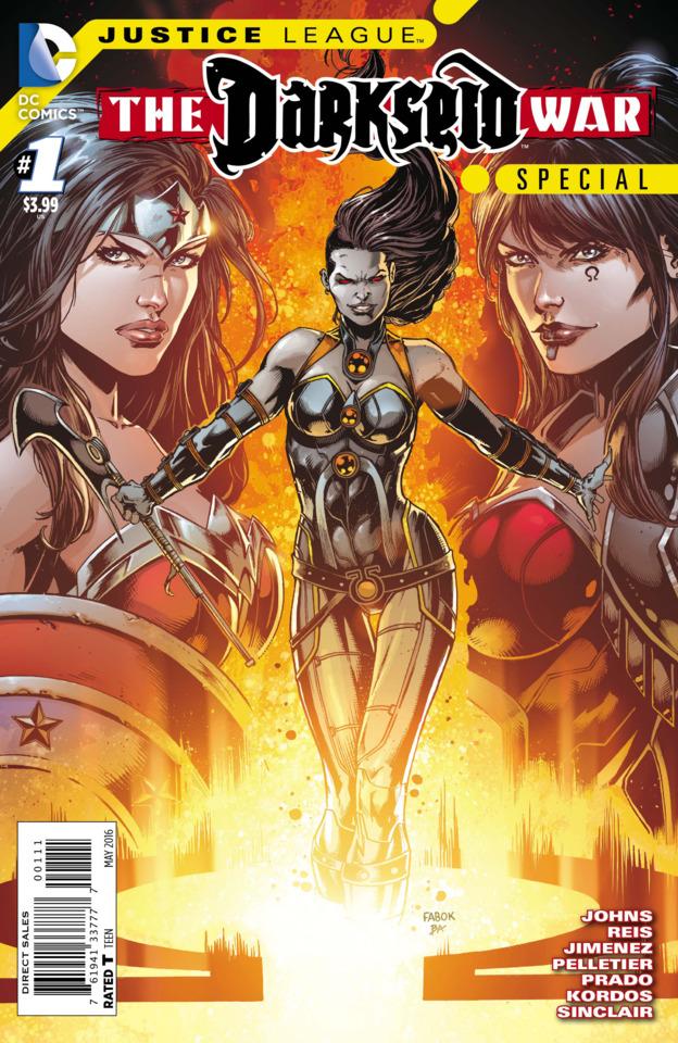 Justice League Darkseid War Special #1 cover