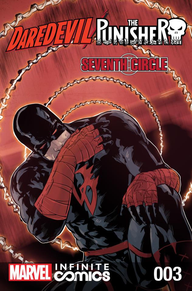 Daredevil/Punisher: Seventh Circle Infinite Comic #3