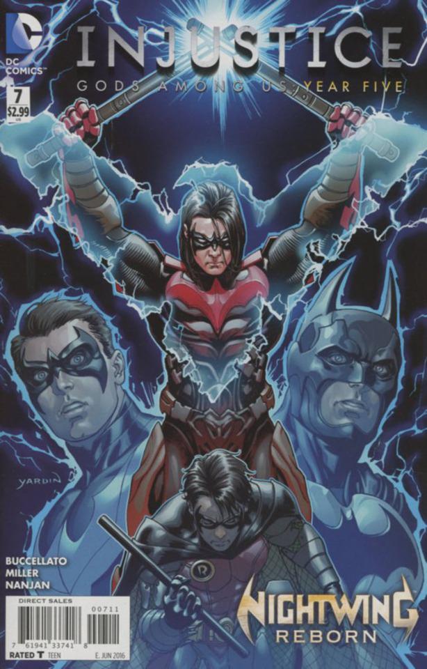 Injustice: Gods Among Us Year Five #7