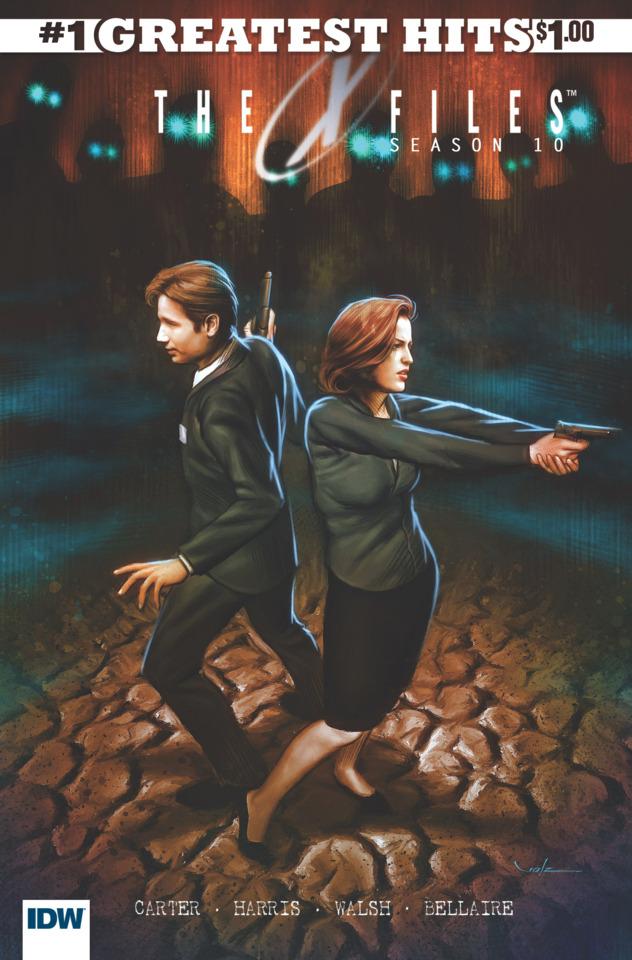 The X-Files: Season 10 #1 IDW's Greatest Hits Edition