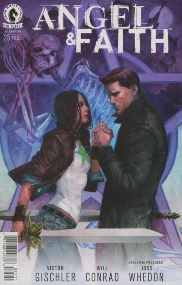 Angel & Faith Season 10 #25 cover