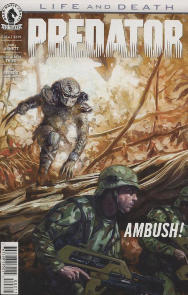 Predator: Life And Death #2