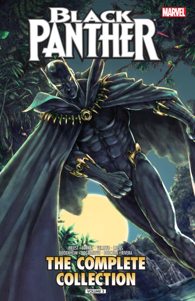 Black Panther by Christopher Priest: The Complete Collection #3