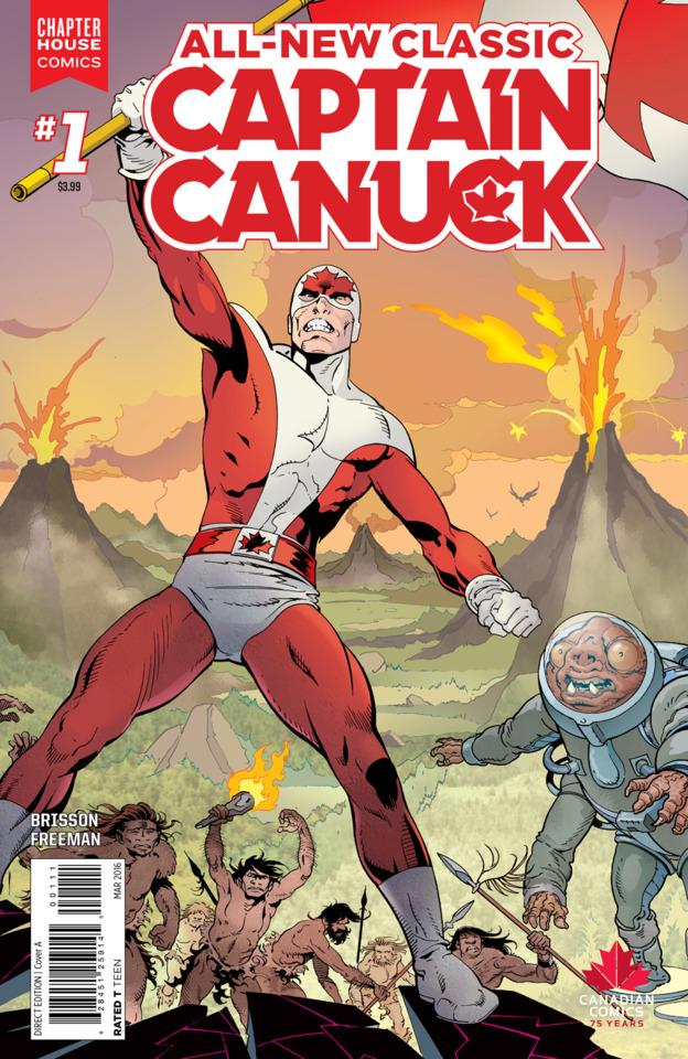 All-New Classic Captain Canuck #1