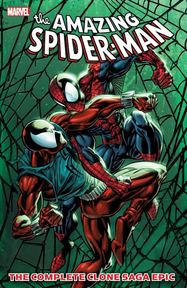 The Amazing Spider-Man: The Complete Clone Saga Epic #4