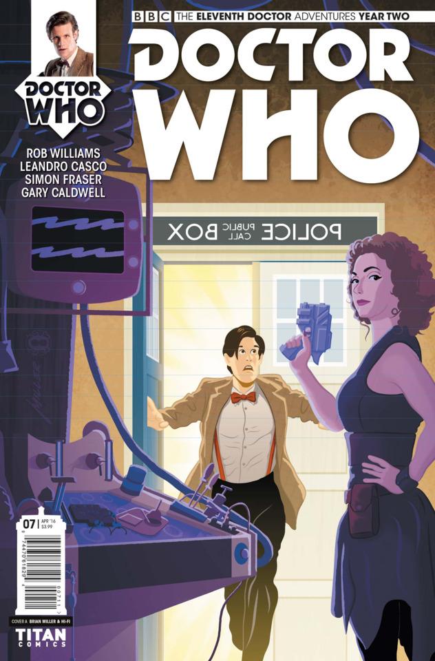 Doctor Who: The Eleventh Doctor Year Two #7