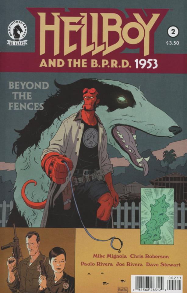 Hellboy and the B.P.R.D.: 1953—Beyond the Fences #2