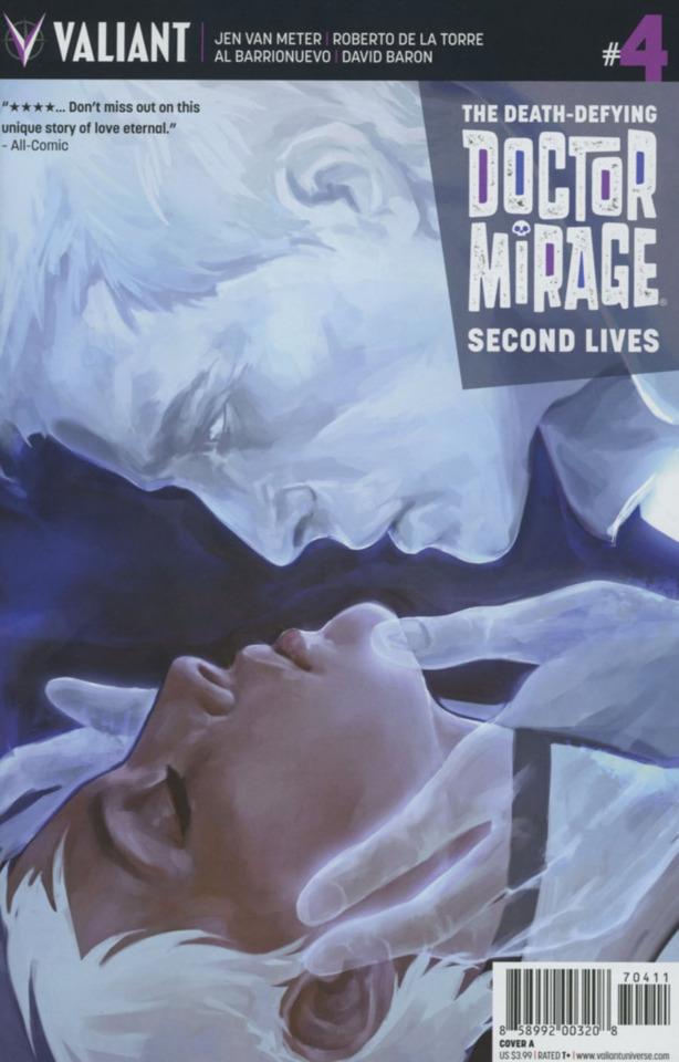 The Death-Defying Doctor Mirage: Second Lives #4