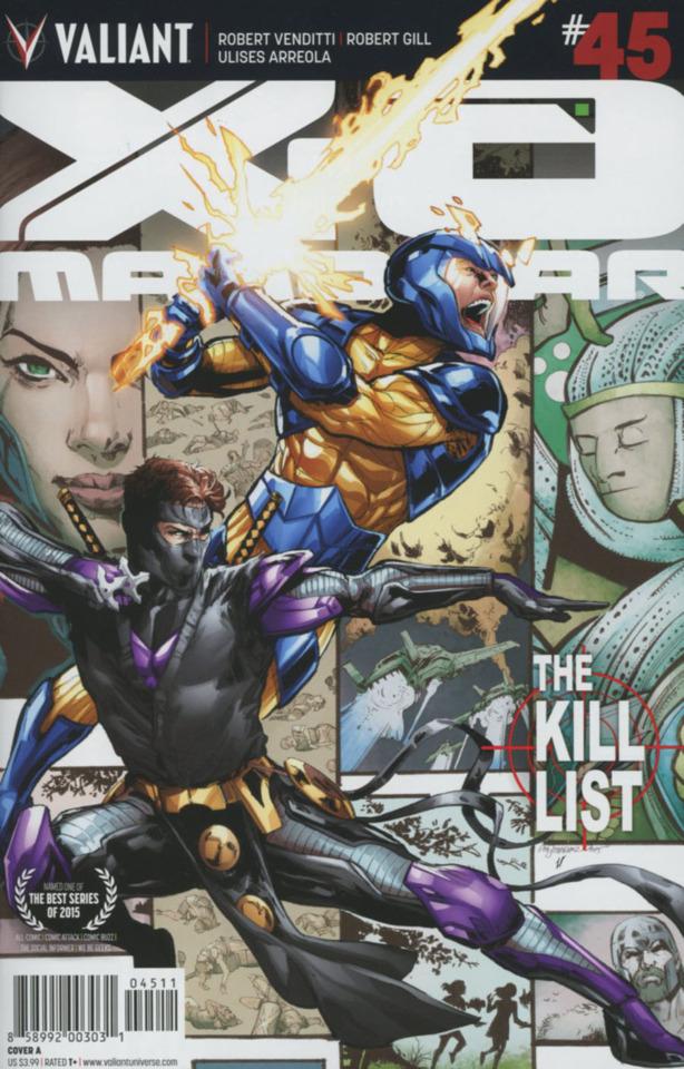 X-O Manowar #45