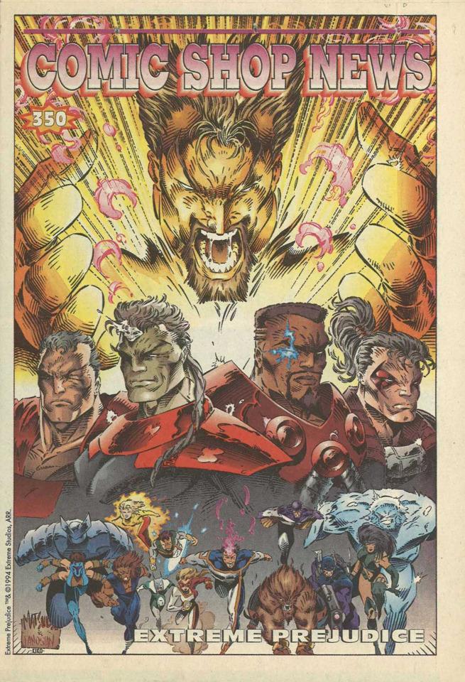 Comic Shop News 350