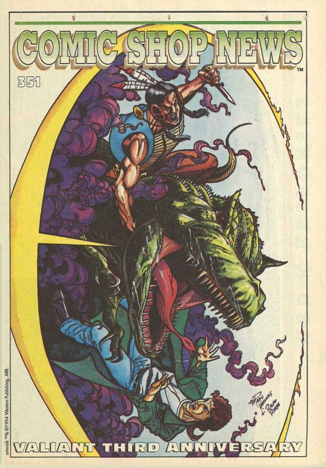 Comic Shop News 351